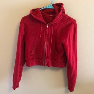 Brandy Melville zip up